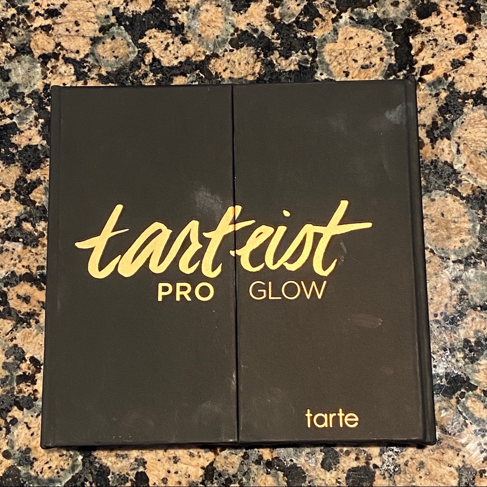 NEW tarte tarteist pro glow contour palette